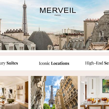 Merveil - Luxury Suite - Opera - 4 Septembre II Paříž Exteriér fotografie