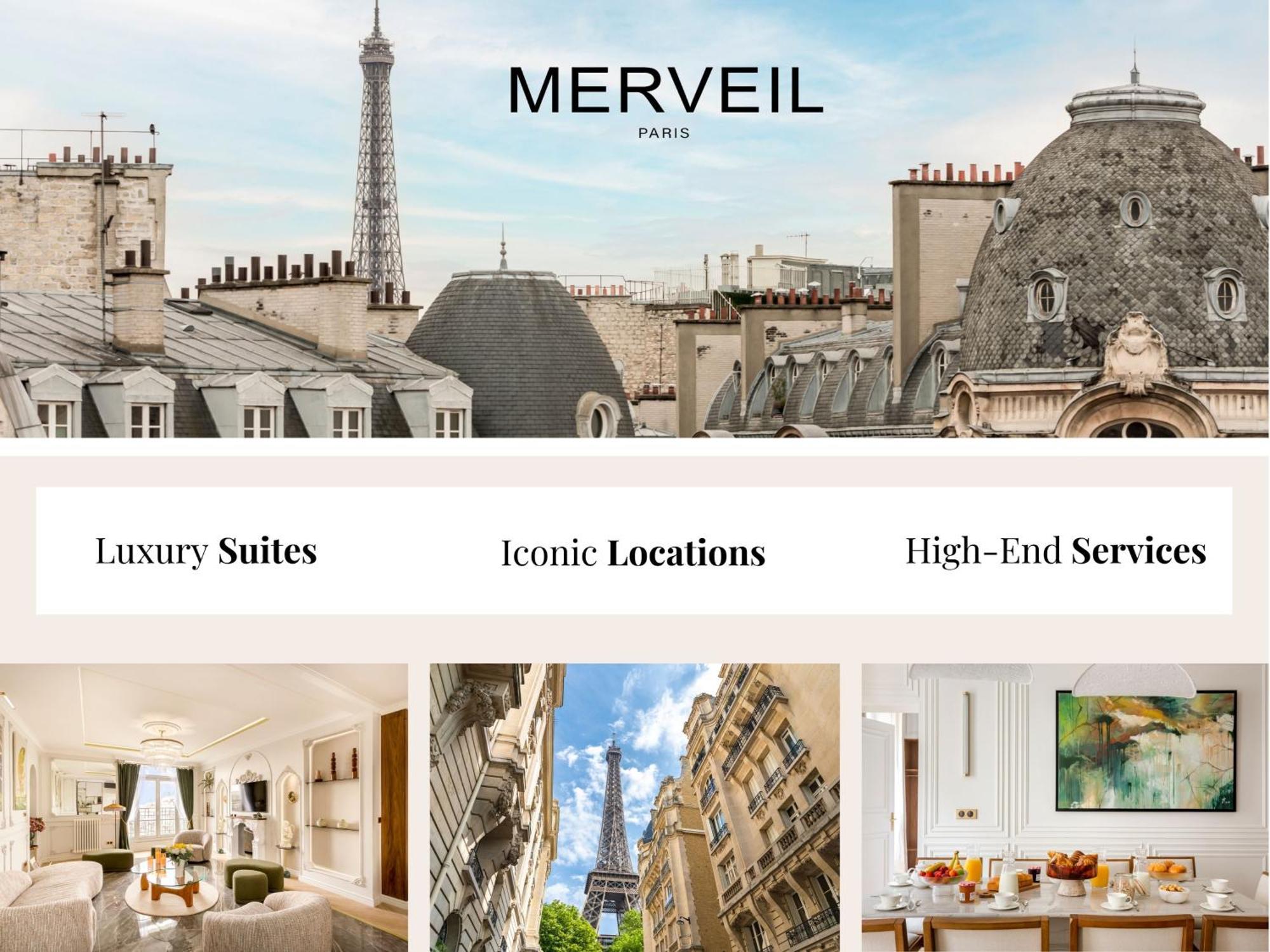 Merveil - Luxury Suite - Opera - 4 Septembre II Paříž Exteriér fotografie