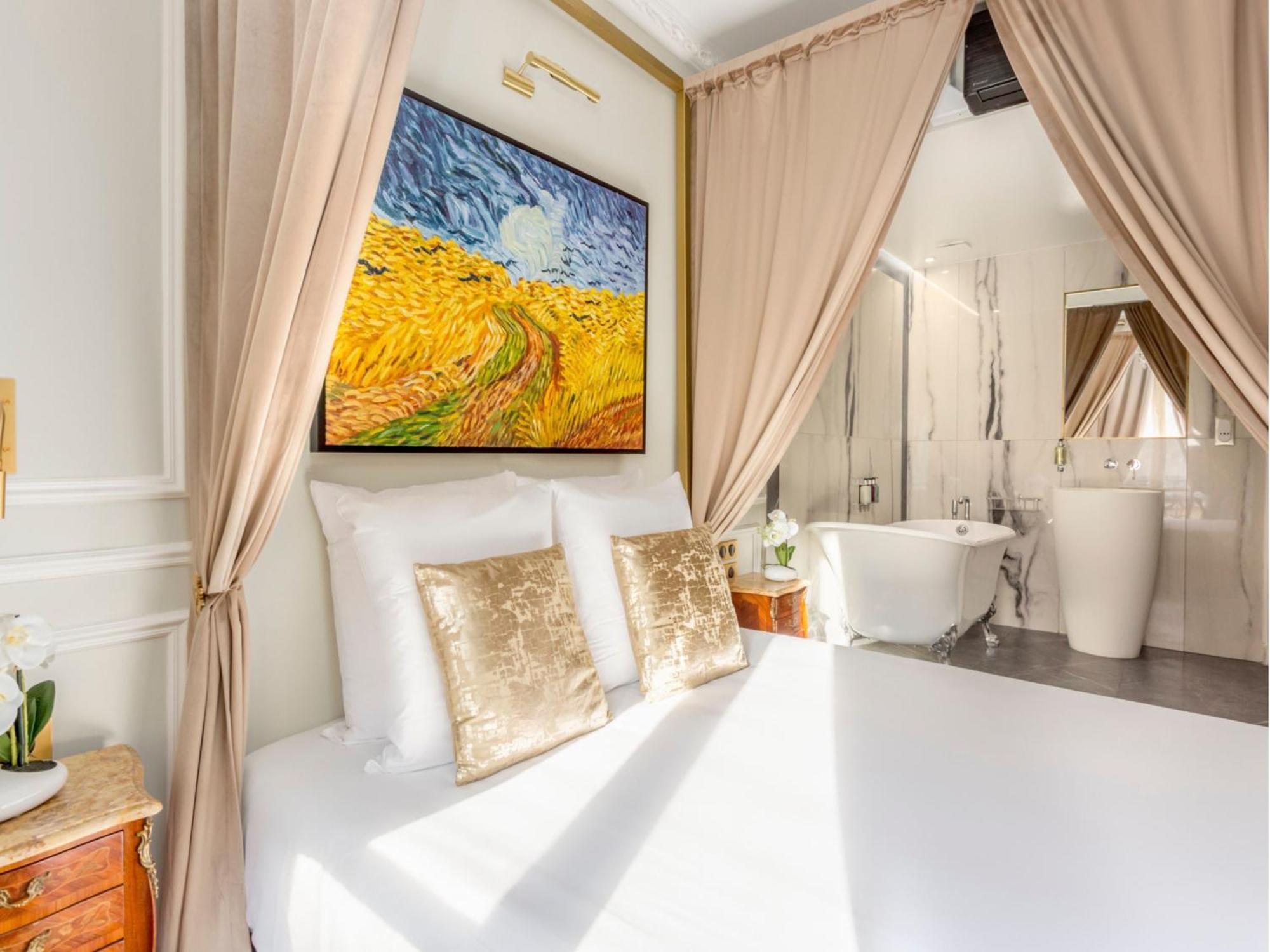 Merveil - Luxury Suite - Opera - 4 Septembre II Paříž Exteriér fotografie